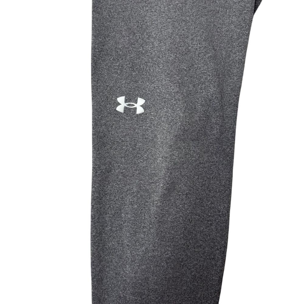 Under Armour Womens ColdGear Compression Leggings Gray Thermal Running L - Picture 4 of 10